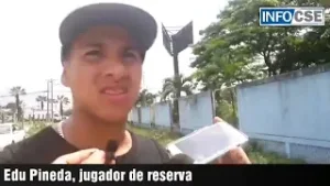 Edu Pineda (formativas)  fue solicitado por el cuerpo técnico de Emelec.