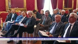 INTERNAL AREAS AND SMALL MUNICIPALITIES, ANCI SICILY: NEW LEGISLATION NEEDED
