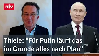 Thiele wertet den Anschlagsversuch in Leipzig als Test für Deutschland und die Nato | ntv