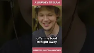 A JOURNEY TO ISLAM INSPIRED BY PALESTINIAN KINDNESS.