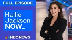 Hallie Jackson NOW - Oct. 22 | NBC News NOW