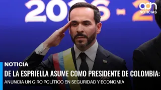 Abelardo de la Espriella toma el poder en Colombia y promete mano firme contra el narcoterrorismo