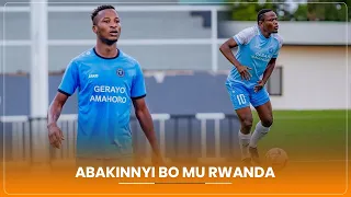 BYIRINGIRO LAGUE WIHENUYE KU MAKIPE YO MU RWANDA YABENZWE NA DURBAN CITY AGARUKA MU RWANDA