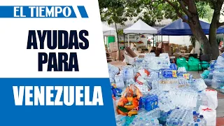 Humanitarian aid for families affected by the earthquake in Venezuela | EL TIEMPO