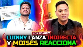 Luinny Corporán: “Don’t respond to everyone” and Moisés Salce reacts | Vive el Espectáculo