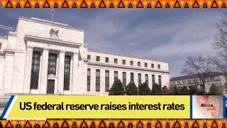 US federal reserve raises interest rates
