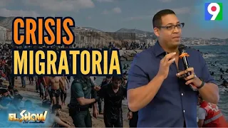 Migration crisis explodes at the Ceuta and Melilla borders! | ESM