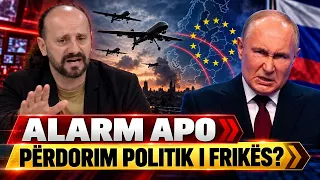 Alarmi për DRONËT RUSË, FRIKË e përdorur? Çfarë synohet?