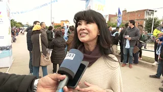 1° JORNADA DE LA MARATÓN "PASOS DE LA UNIDAD"