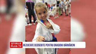 REZULTATE DEOSEBITE PENTRU DRAGONII BĂIMĂRENI