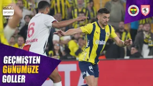Fenerbahçe - Samsunspor Maçlarının Golleri | Trendyol Süper Lig