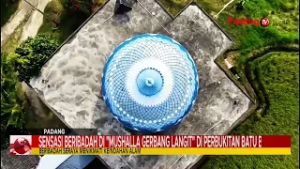 Sensasi Beribadah di Mushalla “Gerbang Langit” Batu Busuk Padang