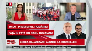 Marius LUICAN, consultant, PING PONG pe Legea Salarizării