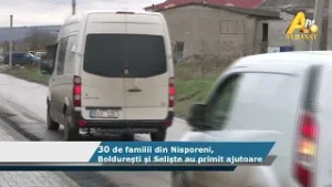Ajutoare pentru familii vulnerabile, distribuite de antreprenori și autorități locale
