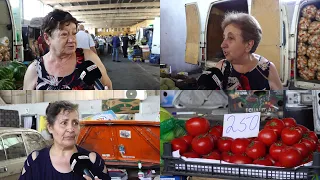 «Աստղային գներ են, միայն լոլիկն է այս տարի էժան»․ քաղաքացիները՝ շուկայի գների մասին