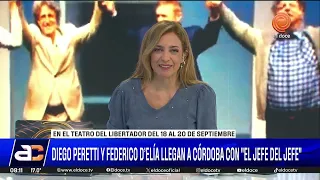 "El jefe del jefe" with Peretti and D'Elía, the MOST POPULAR play arrives at the Teatro del Liber...
