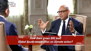 How does green BRI lead Global South cooperation on climate action?