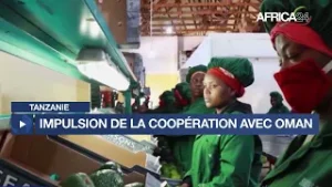 Tanzanie : 16,55 millions USD de biens vers Oman en 2024