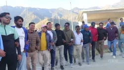 बाजुराको खुलामञ्चमा देउडा नाच्दै स्थानीय || NEPAL TELEVISION