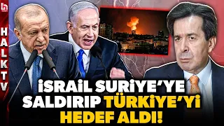 İSRAİL SURİYE’DE HAVA ÜSSÜNÜ YERLE BİR ETTİ! Kıyamet çanları çalıyor! Hasan Ünal neler anlattı neler