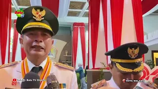 WALIKOTA MALANG PIMPIN UPACARA PERINGATAN HUT KE   81 KEMERDEKAAN RI