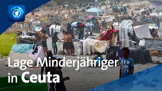 Nach massenhaftem Grenzübertritt: Wie Minderjährige in Ceuta leben