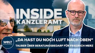 INSIDE KANZLERAMT: "What the government has put on the table, especially regarding pensions, is i...
