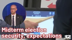 Commissioner of Elections talks security, expectations for midterms