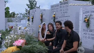 Cristina Maestre devastates Rafael by breaking Julián's accordion | Rafael Orozco, the Idol