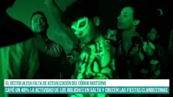 SALTA - Cayó un 40% la actividad en los boliches en Salta #canal7salta