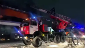 Возгорание в развлекательном центре в Семее ликвидировали