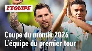 Messi, Mbappé, Kane: What is the best XI of the World Cup group stage?