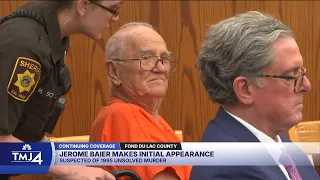 Suspect in 1995 homicide appears in court