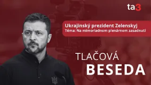 Príhovor ukrajinského prezidenta V. Zelenského na mimoriadnom plenárnom zasadnutí