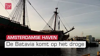 Batavia gaat uit het water