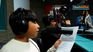 Taller de podcast para niñas, niños y adolescentes en la Usach