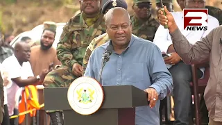 Accra-Kumasi Expressway Project Is Long Overdue - President Mahama