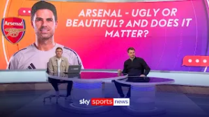 Does it matter if Arsenal are playing 'ugly' football so long as they get results? | #SkySportsFC