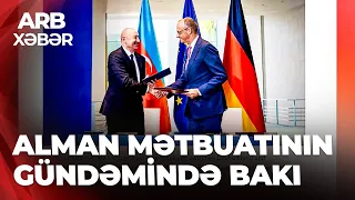 ARB XƏBƏR – Berlin görüşləri gündəmdə - Azərbaycan dünya mediasında