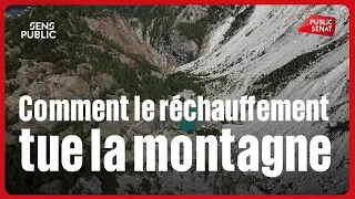 Climat : Comment le réchauffement tue la montagne