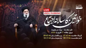 Haqiqi Islam Aur Aaj Ke Islami Mumalik | Ayatollah Sayyid Sadiq Hussaini Shirazi Ke Bayanat