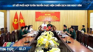 SIGNING OF COORDINATION AGREEMENT FOR PROPAGANDA CAMPAIGN: THE 500-DAY-AND-NIGHT MISSION