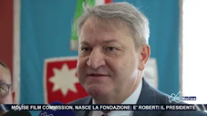 Molise Film Commission, nasce la fondazione: è Roberti il presidente