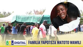 SIMANZI!! WATOTO WA FAMILIA MOJA WALIOANGUKIWA NA KIFUSI,  WAKIZIKWA BARIADI