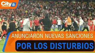 Santa Fe to play without visiting fans following the riots at El Campín | CityTv