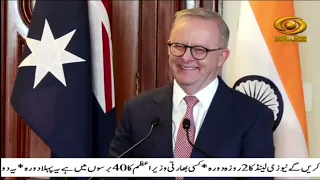 India and Australia sign Joint Declaration on Defence & Security Cooperation to ensure free