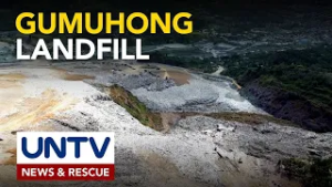 Operational lapses, tinitingnang dahilan sa pagguho ng basura sa Rizal