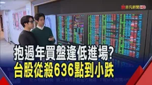 元月營收創高兩樣情 宇瞻亮燈.群聯跌破2千  台股快封關資金退潮? 巨震678點逆轉守月線｜非凡財經新聞｜20260206