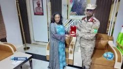 Armée djiboutienne–CICR : rencontre avec la nouvelle cheffe de mission Diary Sow