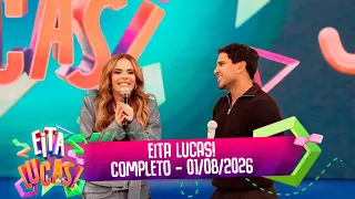 Mari Fagundes sings PEÃO TODO TATUADO and joins the EITA LUCAS stage | Eita Lucas! (08/01/26)
